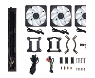 Cooler Master Masterliquid 360L Core ARGB Black 3x120mm - 1145996 - zdjęcie 6